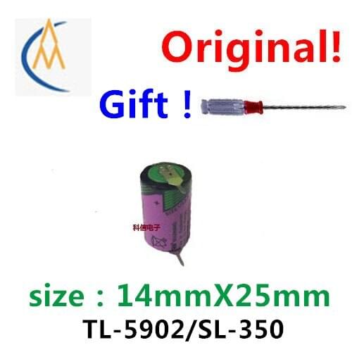 New tower, dylan TADIRAN TL 14250-5902-1/2 aa 3.6 V lithium battery SL350 welding lathe instrument his feet