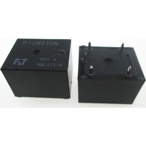NEW CAR auto 10V relay P1CN010N P1CNO10N P1CNO1ON 10VDC DC10V 10V 5PIN