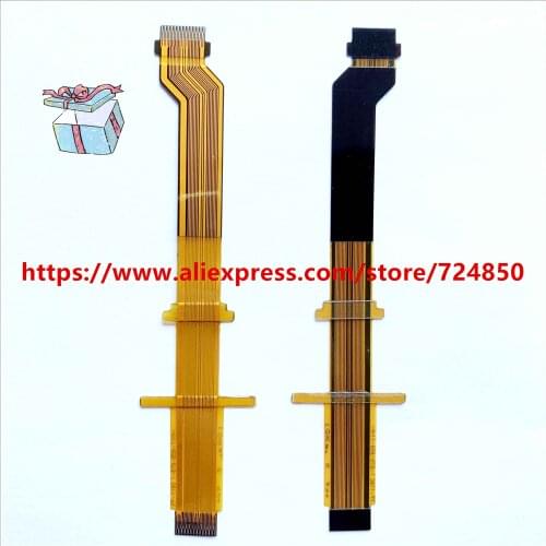 NEW Viewfinder Eyepiece LCD Flex Cable For Sony HXR-NX5 HDR-AX2000E NX5 AX2000E Video Camera Repair Part