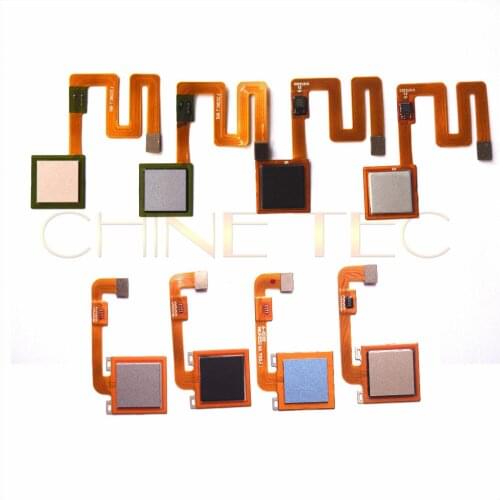 New tested for Xiaomi Redmi Note 4 4X Fingerprint scanner Sensor Flex Cable /Touch ID flex for Xiaomi Redmi Note4 Redmi Note 4X