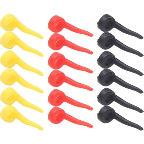 3Bag Carp Fishing Lure DIY Materials Sleeve Foam Up Bait For Zig Aligner Kit Hook Aligner Anti Sleeve