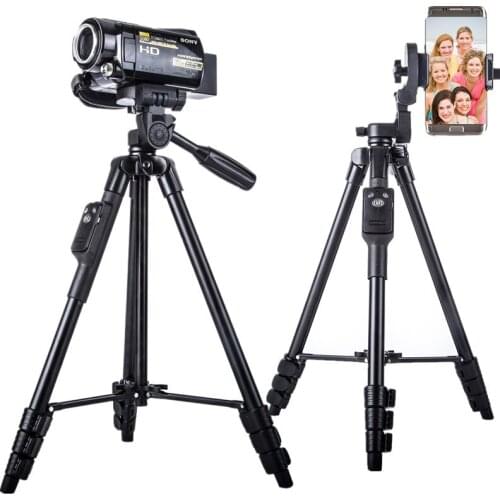 Professional Camera Tripod YUNTENG 5218 Camera Tripod Portable for Camera Photograph Nikon Sony Canon Samsung