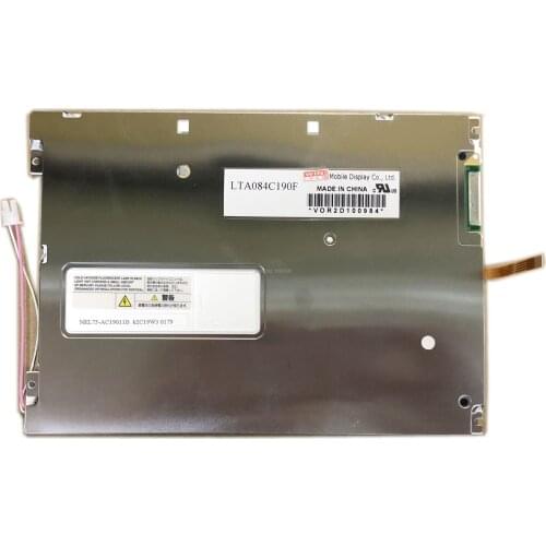 LTA084C190F 8.4" Industrial TFT LCD Screen Display Replacement 800x600 LCD Screen Modules Panel
