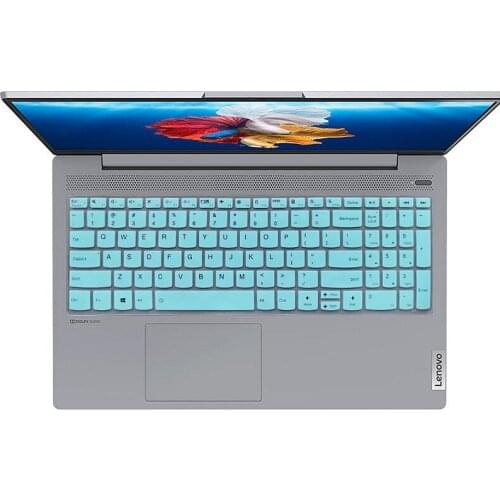 For Lenovo Yoga 7 15ITL5 Yoga Slim 7 15ILL 15.6" Laptop 2020 AMD Silicone laptop Keyboard cover Protector film Skin Slim7 (15)