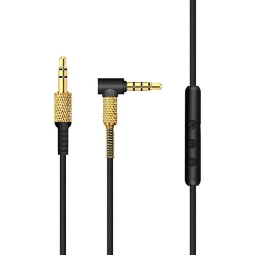 Spring Coiled Replacement Cable Extension Cord for Marshall Major Monitor Mid I 1 2 II III IV 4 A.N.C Voice Bluetooth Headphones