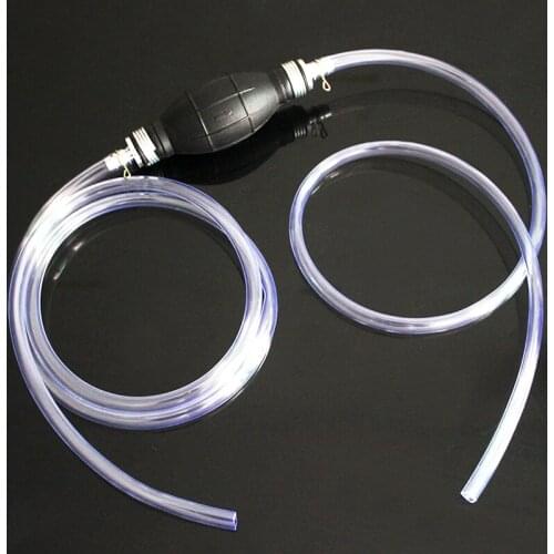 Manual Car Fuel Pump Universal Gas Oil Pump Hand Suction Pipe Pumping Durable For Liquid Petrol Tuning Fuel Gasoline Diesel Pump