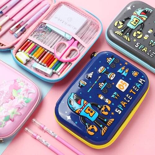 SQUMIDER Pencil Cases With Unicorn
