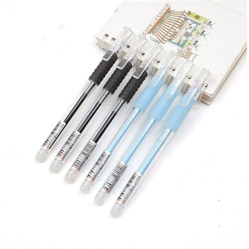 High Quality Kawaii Erasable Gel Pen 0.5mm Nib Black/Blue Ink Magic Gel Pen For Student School Office Stationery Gift 3Pcs/lot