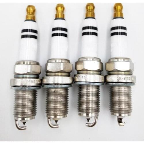 10PCS/LOT 0241245670 06H905611 Hight Quality spark plugs For Audi A3 A4 A5 VW Eos Beetle