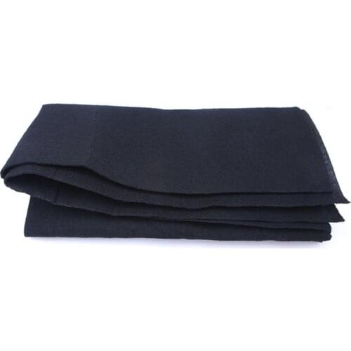 Air Conditioner Activated Carbon Purifier Pre Filter Fabric 100cm*100cm*3mm 95AC