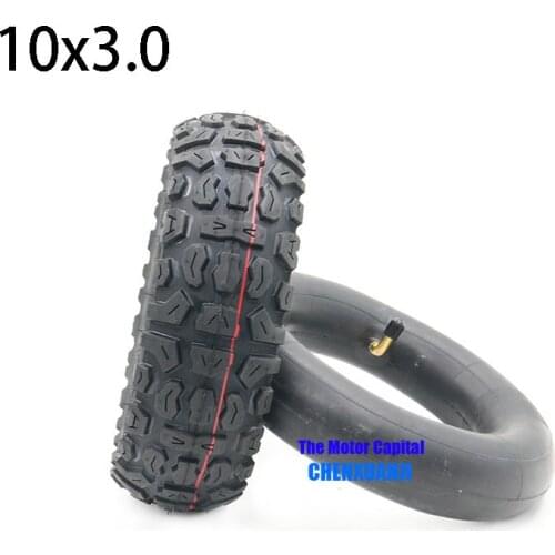 High Quality 10x3.0 Off Road Tire 10 Inch Suitable For Kugo M4 Pro Electric Scooter Accessories