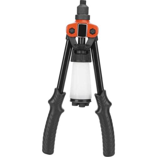 Nut Riveter Non-Slip Multifunction Aluminum Alloy Manual Screw Nuts Riveting Tool