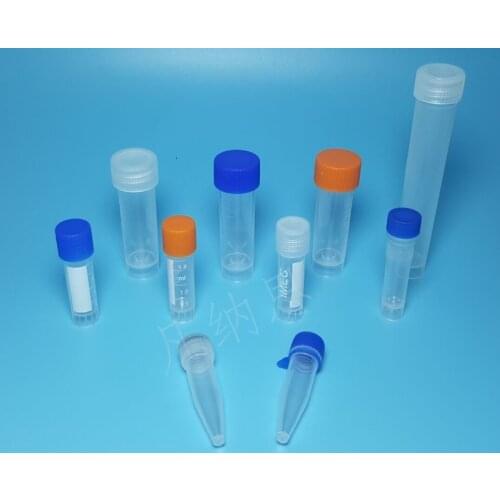 Freezing tube 1.5ml / 1.8ml 5ml 10ml freezing tube sample tube ink sub-bottle silicone gasket
