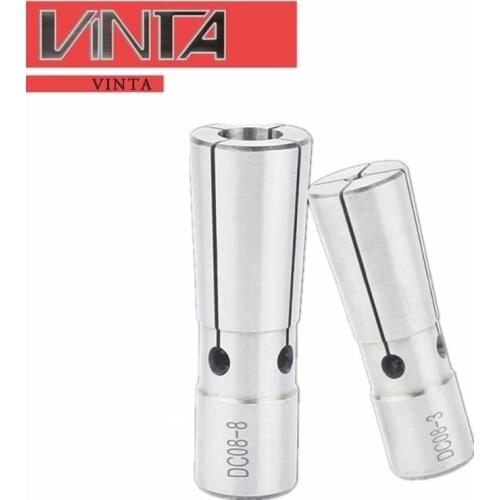 Pull-back chuck high precision SDC8 spring elastic collet CNC collets pull back extension adapter tools holder post pull Vinta