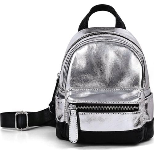 Womens Leather Backpack Female Trendy Luxury Diesign Shoulder Ladies Fashion Net Red Small High Quality Travel Bag Girl Purse