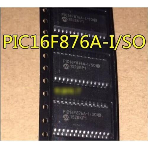 Free shipping 10pcs/lot PIC16F876A-I/SO PIC16F876A new