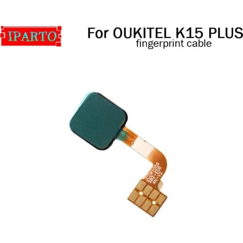 100% Original New Fingerprint Cable for OUKITEL K15 PLUS Cell Phone