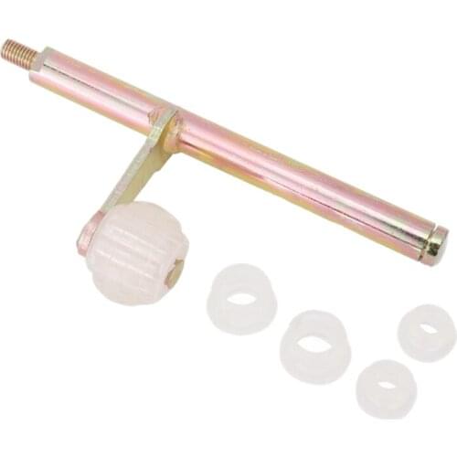 1H0711173 Differential Shaft Gear Shift Rods Gear Control Seat with 4Pcs Bush Fit for Golf 1993 to 1999