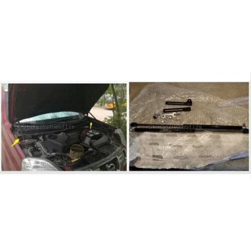 2pcs Engine cover Auto Boot hook Gas Struts Spring for Nissan X-Trail T31 2007 2008 2009 2010-2013