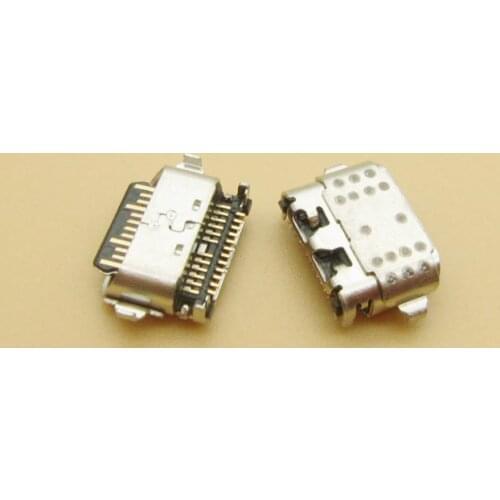 20pcs/lot USB Charging Port Connector Plug Jack Socket Dock for Motorola Moto G6 G6 plus XT1925 XT1926