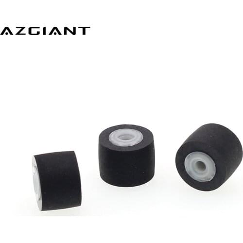 3PCS 10mmx8x2 rubber Cartridge Audio Radio Movement pinch roller tape recorder Pressure cassette deck Belt Pulley for JVC player
