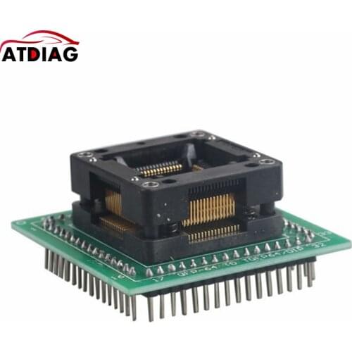 HC05 HC08 QFP64 Adapter Use for ETL Programmer and XPROG M Programmer