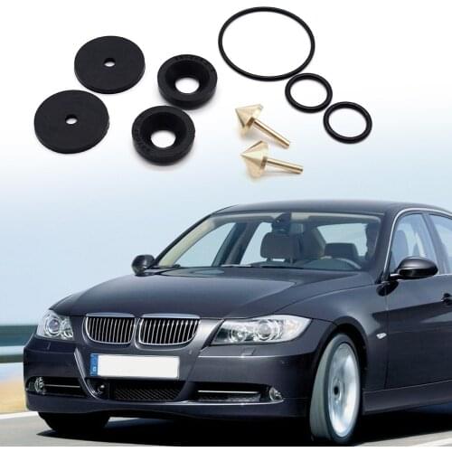 Vehicles Car Accessories Repair Fix Heater Bypass Valve Repair Rebuild Kit for BMW E38 E39 64118374994 64118372004