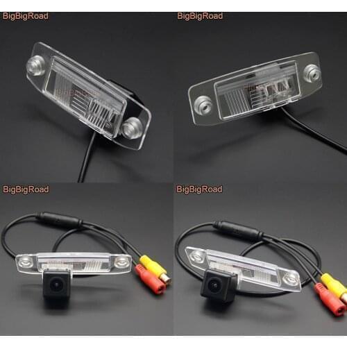 BigBigRoad For KIA Rio Ceed Borrego Oprius Carens Sorento X-Line 2017 2018 Car HD Rear View Parking Camera Auto Backup Monitor