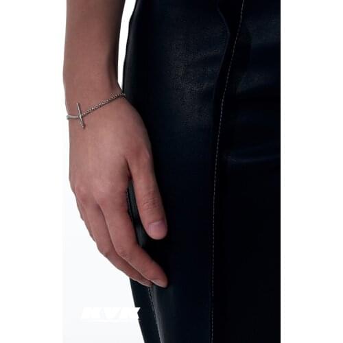 KVK Bracelet ins niche design 2021 new fashion high-end hand decoration womens personality diamond jewelry simple accessories