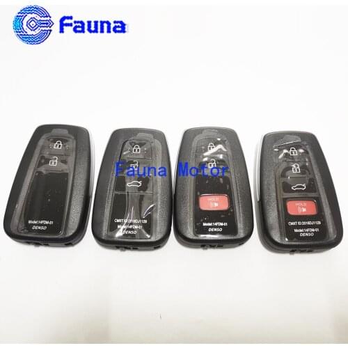 2button 3 Button 4Button Key Shell Case Carcasa For Toyota Compatible with VVDI XM Smart Control