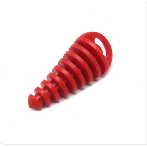 Motocross parts Tailpipe Muffler Wash Plug Pipe Protector for YAMAHA R6S USA VERSION 200 FJR 1300 R6S CANADA VERSION