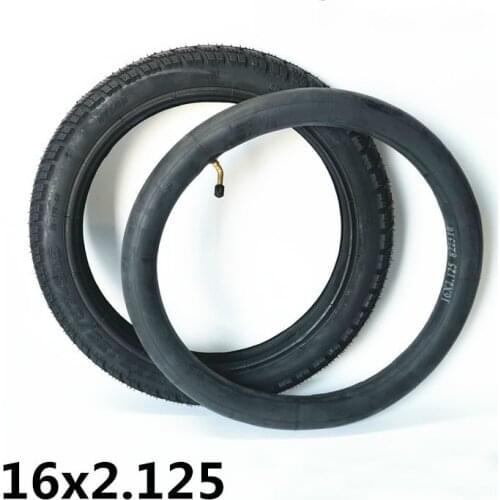 16 Inch Electric Vehicle 16x2.125/57-305 Inner and Outer Tire 16x2.125 Non Pneumatic Explosion Proof Solid Tire
