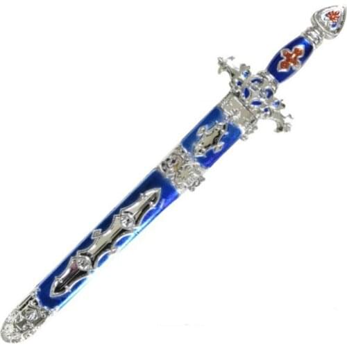 European Samurai Cosplay Sword 50CM Simulation Sword Toy Weapon Stage Performance Props Anime Knife Ninja Toys for Children