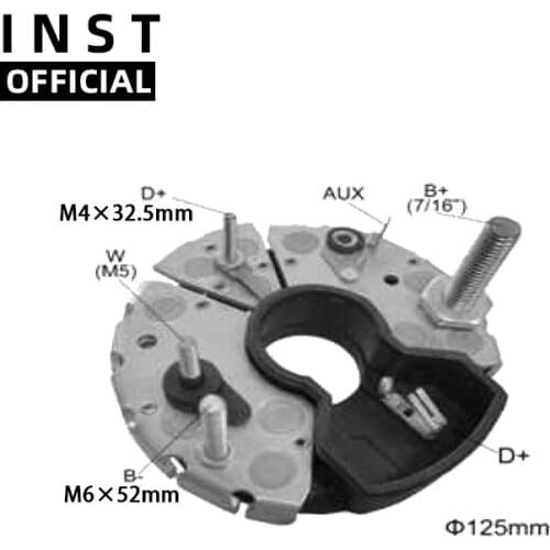 ALTERNATOR GENERATORS RECTIFIER BRIDGE FOR BR957 1127320957