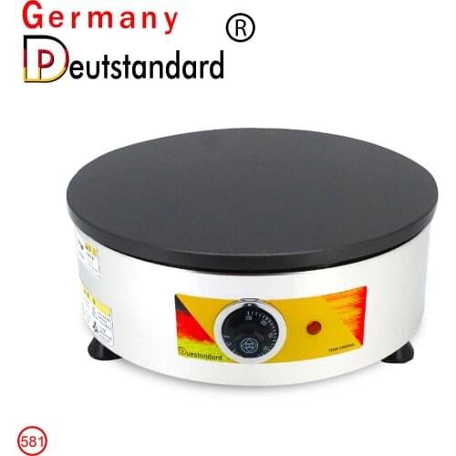 Hot Sale 40cm Pancake Tortilla Roti Commercial Electric Crepe Maker Pancake Maker Crepe Maker Pancake Waffle Machine With CE