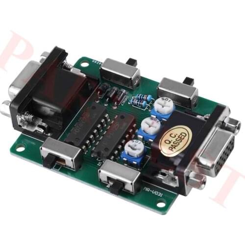 Hot Sale Arcade Scanline Generator Screen VGA Connection Scan Line Video Effect Generator Power Supply for Retro Games Gamers
