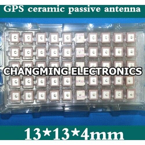 GPS ceramic passive antenna/13*13*4mm/built-in antenna/GPS antenna/1575.42MHZ(working 100% Free Shipping)10PCS