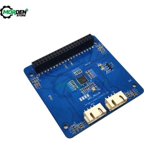 AC108 Intelligent Voice Recognizer Audio Decoder Module APA102 RGB LED Shield Four MIC Input for Raspberry Pi