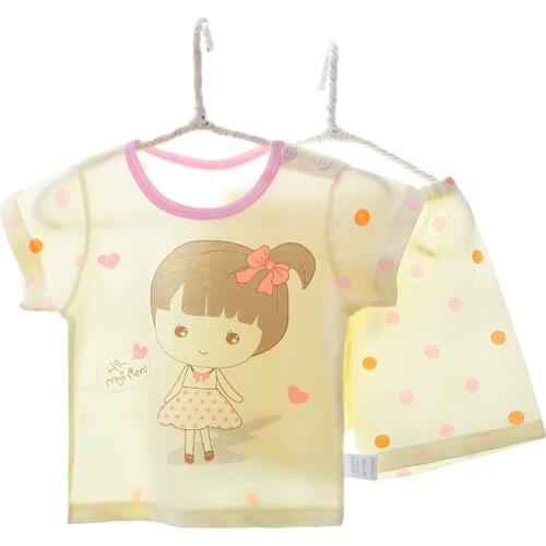 J&E Summer Pajamas For Girls