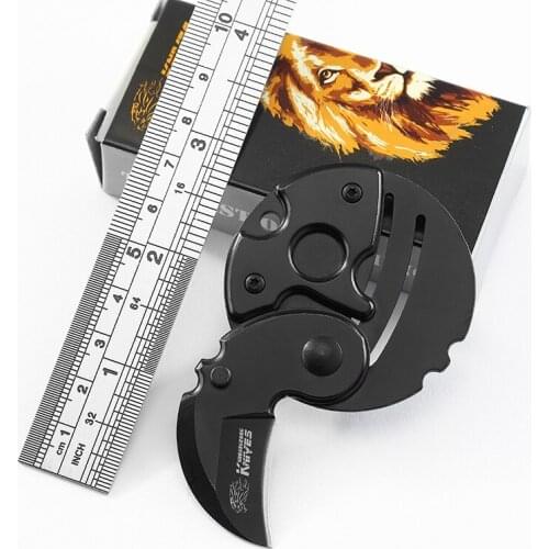 Pocket Peel Knife Mini Folding Knife For Self Hygienic Climbing Riding Camping Knives