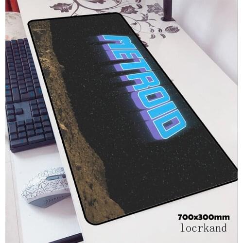 Metroid mousepad 700x300x3mm present Computer mouse mat gamer gamepad pc Customized gaming mousemat desk pad office padmouse