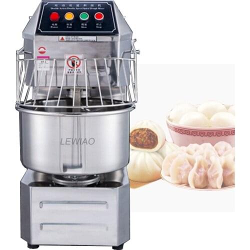 Stainless Steel Bowl Kitchen Food Stand Mixer Cream Egg Whisk Blender Cake Dough Bread Mixer Maker Machine
