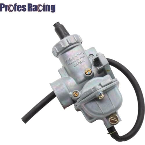 Motorcycle Hand Choke PZ16 16mm Carb Carburetor For 50cc 70cc Pit Dirt Bike Motorcross ATV Quad