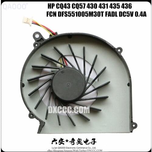 New Original Cooling Fan For HP 630 635 Cpu Cooling Fan 646184-001
