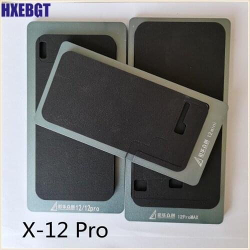 New Laminating Mold for iPhone 12 11 Pro X XS Max Mobile Phone Screen Laminate with Flex Cable Laminator Repair