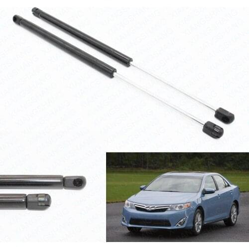 Fits for Toyota Camry Sedan 2007 2008 2009 2010 2011 27.4 inches Front Hood Gas Lift Supports Struts Prop Rod Arm Shocks