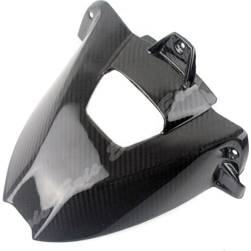 Pre-Preg 3K Twill Real Carbon Glossy Rear Hugger For BMW S1000RR 2015 2016 2017 2018
