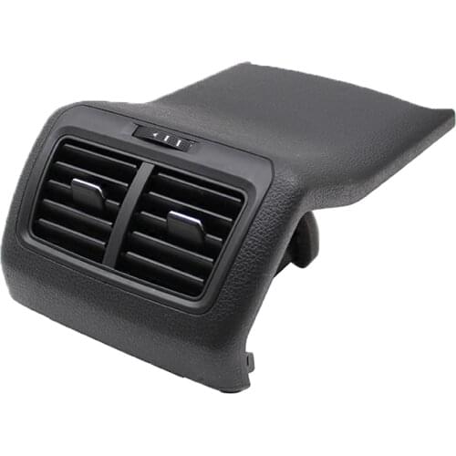 QDAEROHIVE New Rear Armrest Air Outlet Vent Frame With USB Charging For VW Golf 7 7.5 MK7 GTI 2014- 2020 5GG 864 298 B