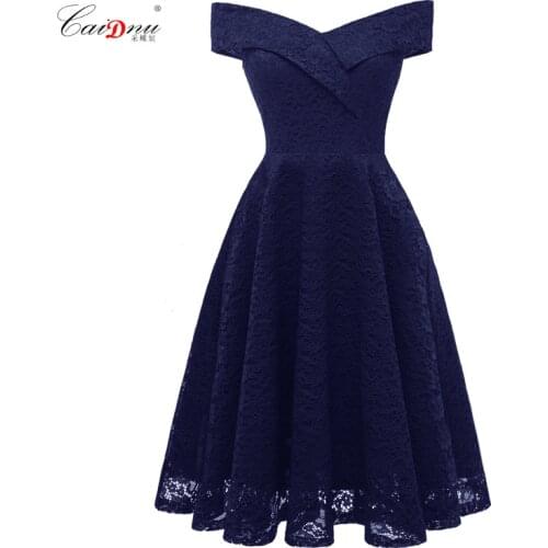 Real Picture 2021 Short Bridesmaid Dresses Lace Navy Blue Top V Neck Cap Sleeves Bridesmaid Dress Plus Size for Women Wedding