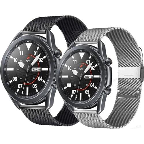 Metal Bracelet Strap For xiaomi Amazfit Bip S Strap Bips watchband For Huami Amazfit Pace Stratos 2 GTS 2 GTR 42 47 MM Strap